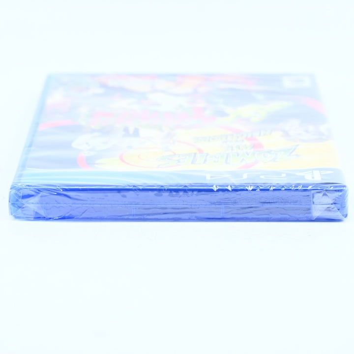 SEALED! Zombies Ate My Neighbors & Ghoul Patrol - Sony Playstation 4 / PS4 Game