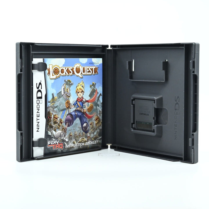 Lock's Quest - Nintendo DS Game - PAL - FREE POST!