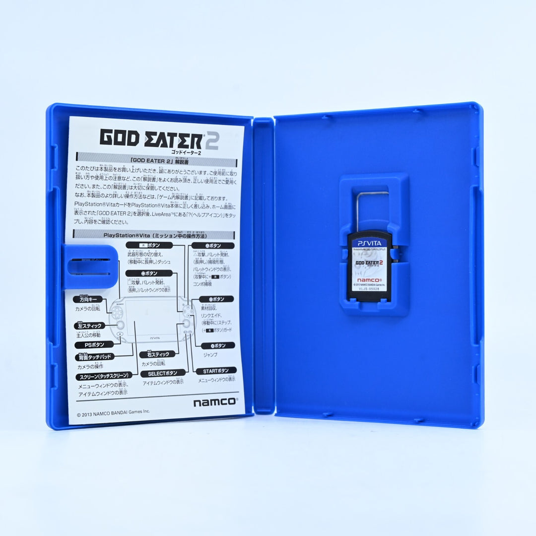 God Eater 2 - Sony PS Vita Game - Japanese - FREE POST!