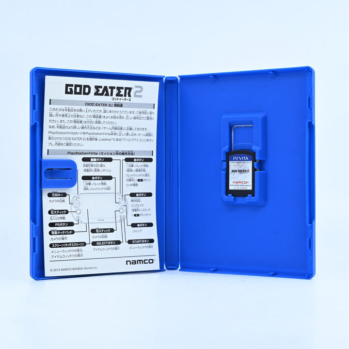 God Eater 2 - Sony PS Vita Game - Japanese - FREE POST!