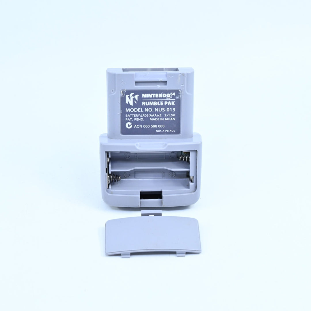 Rumble Pak - N64 / Nintendo 64 Accessory - PAL - FREE POST!