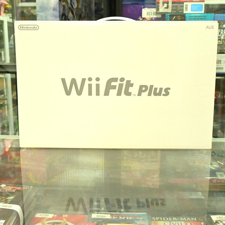Black Wii Fit Plus Pack - Nintendo Wii Boxed Console - PAL - FREE POST!