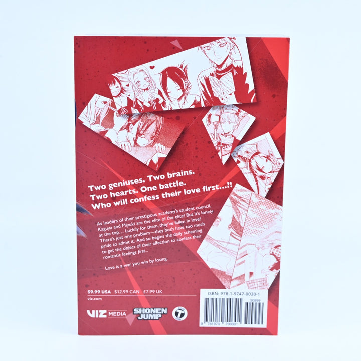 Kaguya-sama: Love is War - Volume 1 - Aka Akasaka - Viz Media - Manga