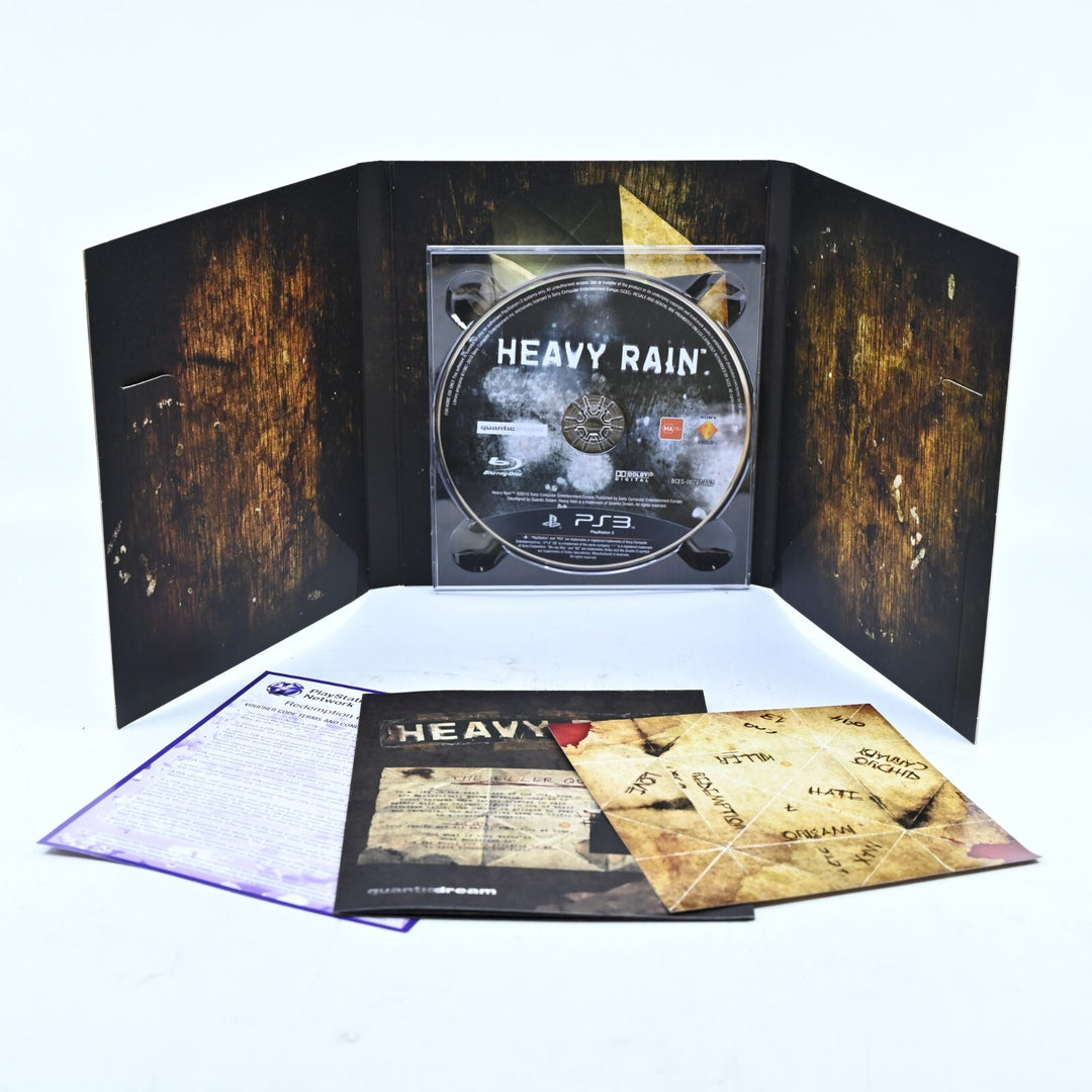 Heavy Rain Special Edition - Sony Playstation 3 / PS3 Game + Manual - FREE POST!
