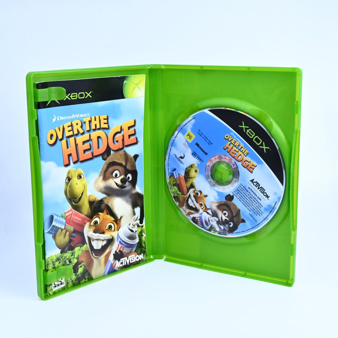 Over the Hedge - Original Xbox Game + Manual - PAL - MINT DISC!