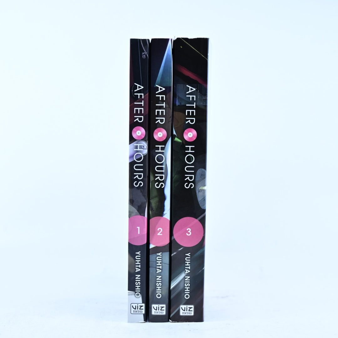 After Hours - Volumes 1-3 - Yuhta Nishino - Viz Media - Manga