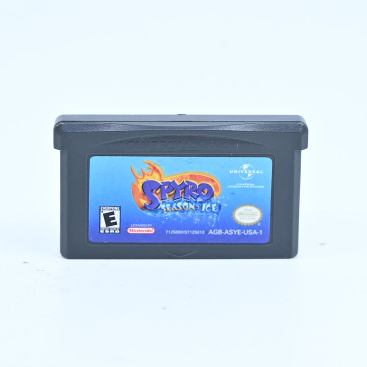 Spyro: Season of Ice - Nintendo Gameboy Advance / GBA Game - Region Free