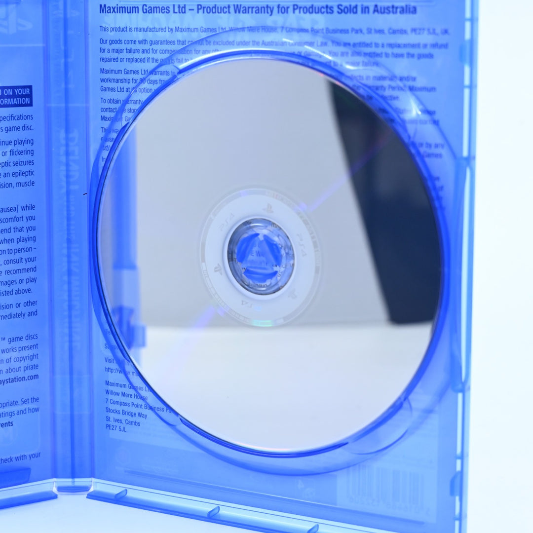 Bendy and the Ink Machine - Sony Playstation 4 / PS4 Game - MINT DISC!