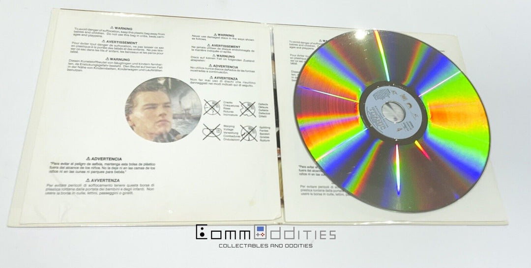 Titanic - LaserDisc - Free Postage