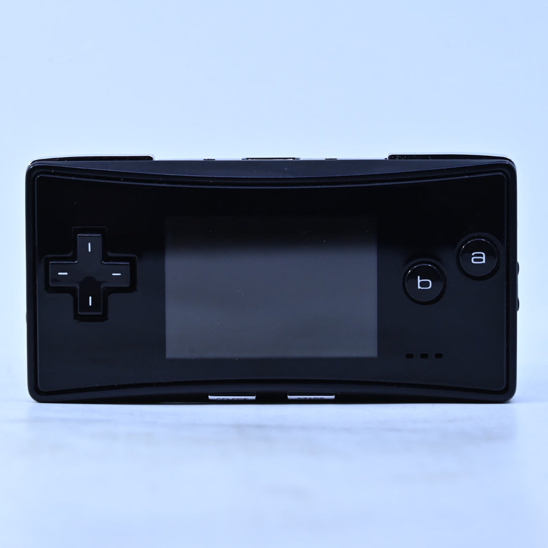 OXY-001 Black - Nintendo Gameboy Micro Boxed Console - FREE POST!