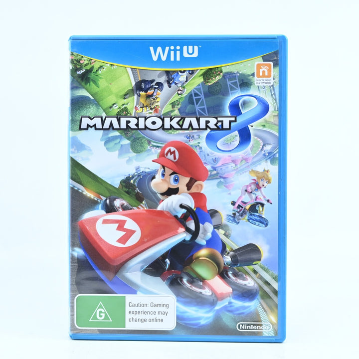 Mario Kart 8 - Nintendo Wii U Game - PAL - FREE POST!