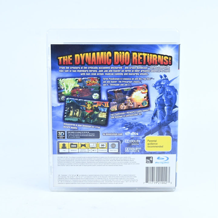The Jak and Daxter Trilogy - Sony Playstation 3 / PS3 Game + Manual - FREE POST!