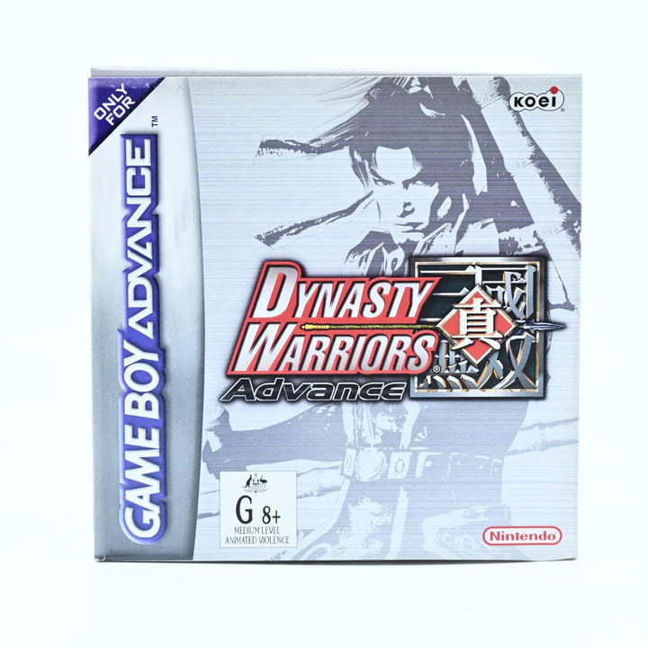 Dynasty Warriors Advance - Nintendo Gameboy Advance / GBA Boxed Game - PAL