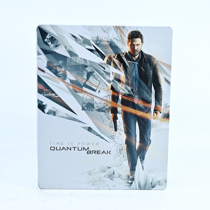 Quantum Break Steelbook Edition with Game Disc - Xbox One Game - PAL
