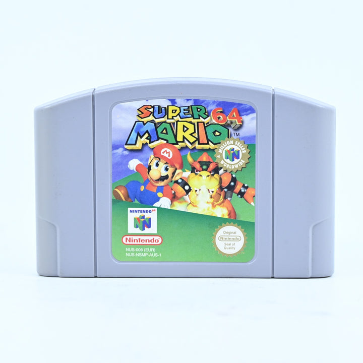 Super Mario 64 - N64 / Nintendo 64 Game - PAL - FREE POST!