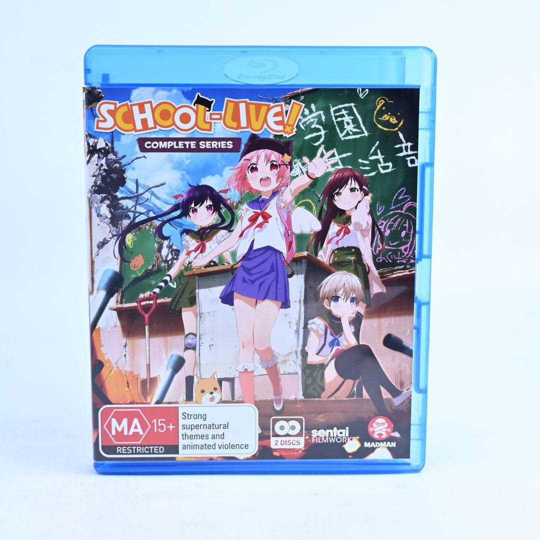School-Live! - Complete Series - Region B - Anime Blu-ray
