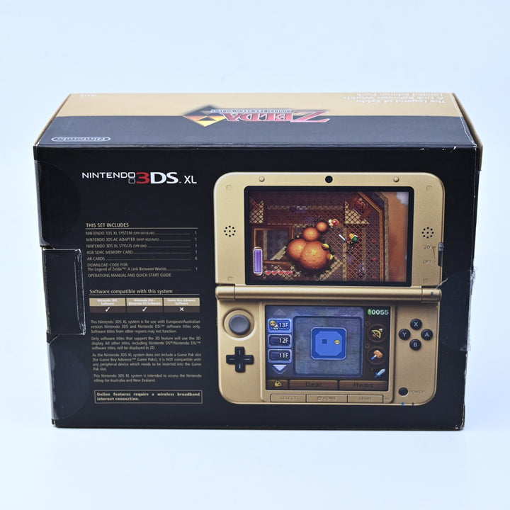 The Legend of Zelda: A Link Between Worlds Limited Edition Pack - Boxed 3DS