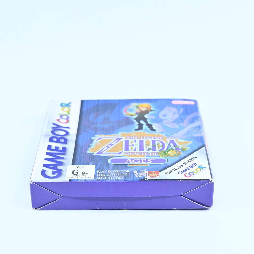 The Legend of Zelda: Oracle of Ages - Nintendo Gameboy Color Boxed Game