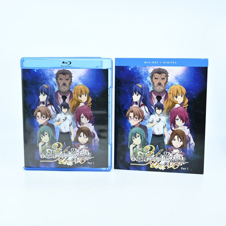 YU-NO - Part 1 - AUS PAL - Anime Blu-ray - MINT DISC!