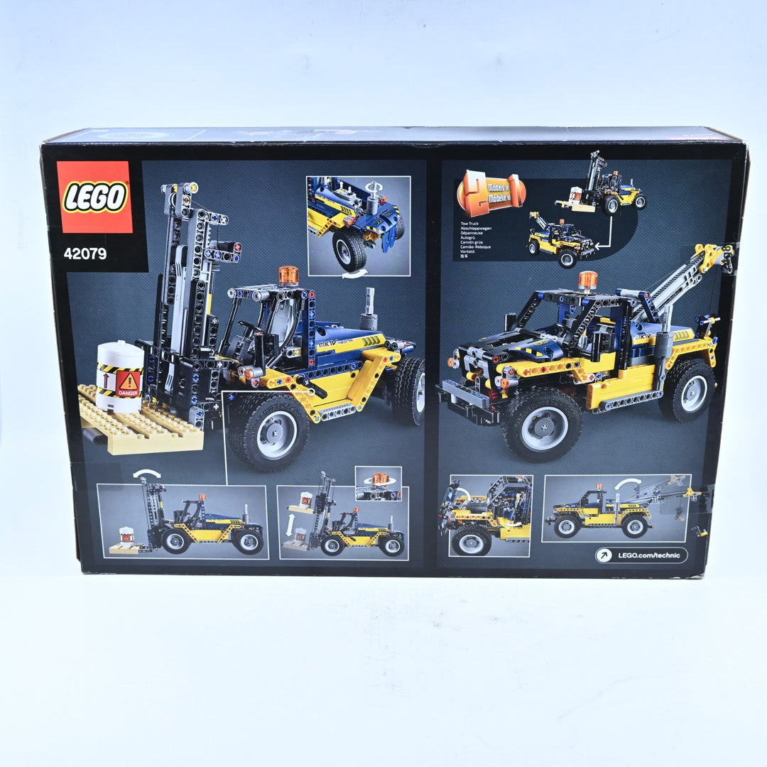 SEALED! LEGO 42079 TECHNIC - Heavy Duty Forklift - Toy
