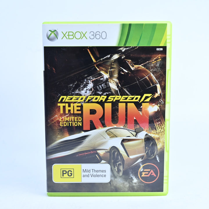 Need for Speed: The Run - Limited Edition - Xbox 360 Game - No Manual - PAL