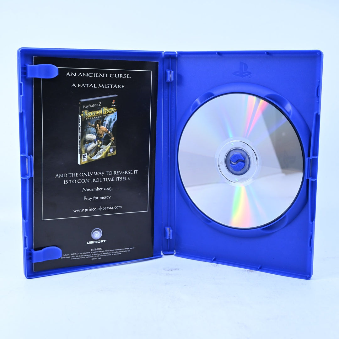 Beyond Good &amp; Evil - Sony Playstation 2 / PS2 Game + Manual - PAL - MINT DISC!