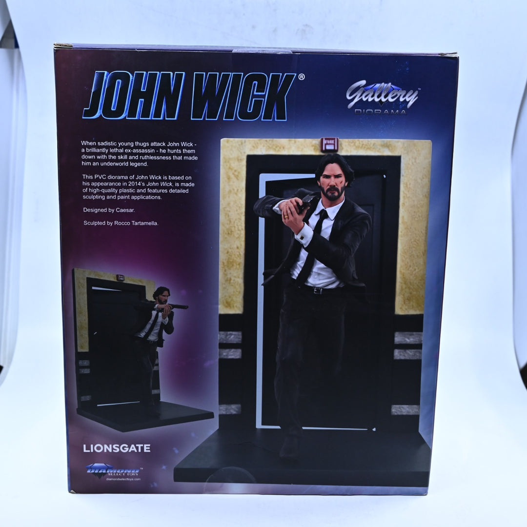 John Wick - Diamond Select Toys - PVC Diorama - Figure