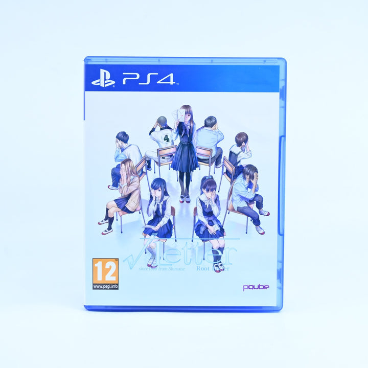 Root Letter  - Sony Playstation 4 / PS4 Game - MINT DISC!