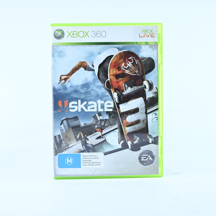 Skate 3 - Xbox 360 Game + Manual - PAL - MINT DISC!