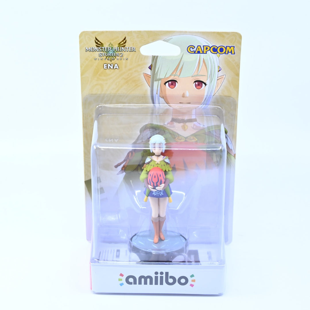 SEALED! Ena Amiibo - Monster Hunter Stories 2: Wings of Ruin - Nintendo