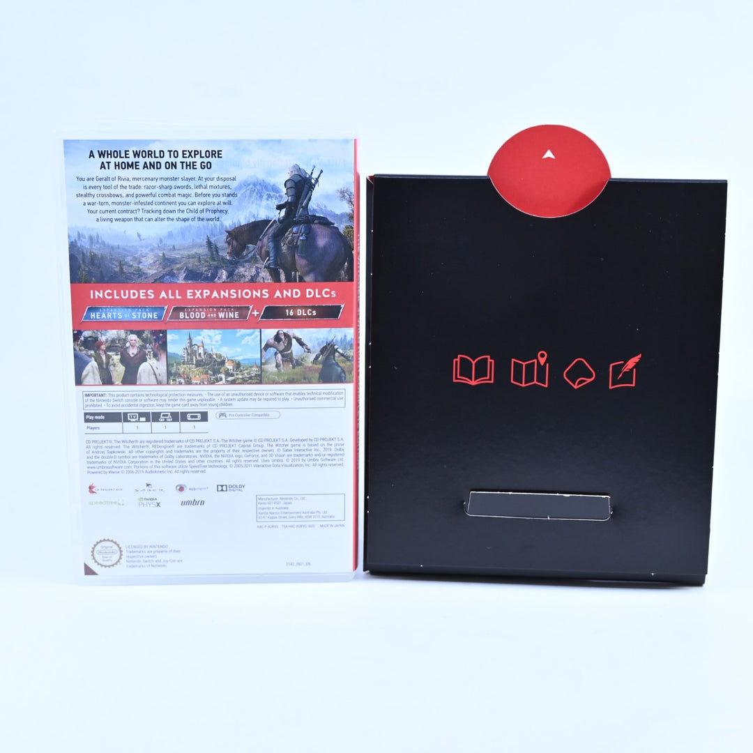 The Witcher III: Wild Hunt - Complete Edition - Nintendo Switch Game