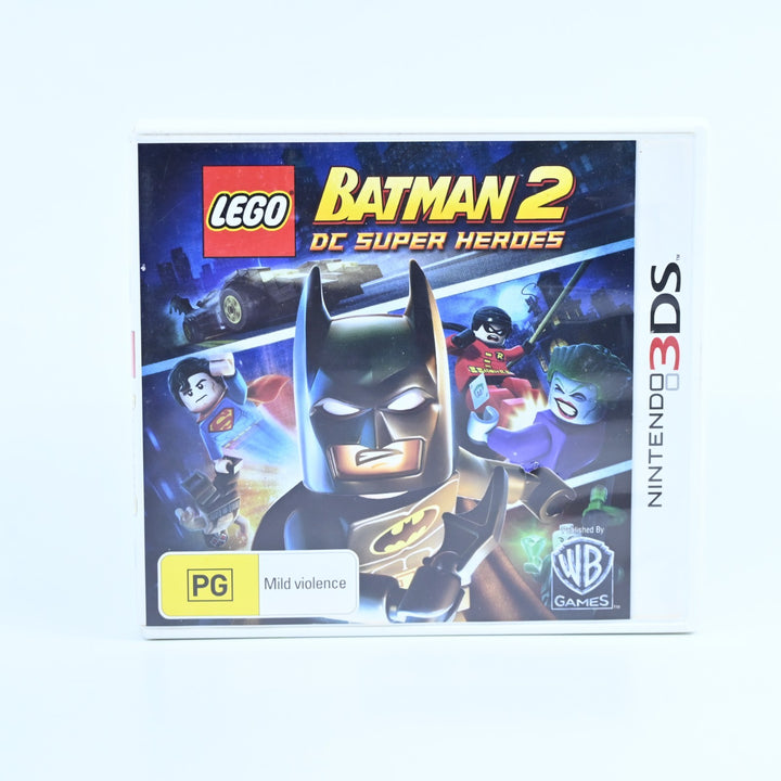 LEGO Batman 2 DC Super Heroes - Nintendo 3DS Game - PAL - FREE POST!