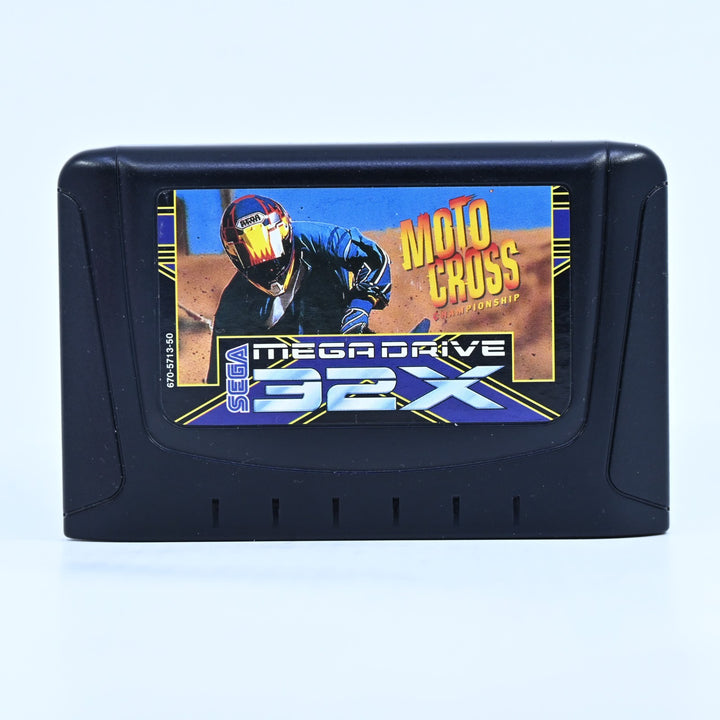 Motocross Championship - Sega 32X Game - Cartridge Only - PAL - FREE POST!