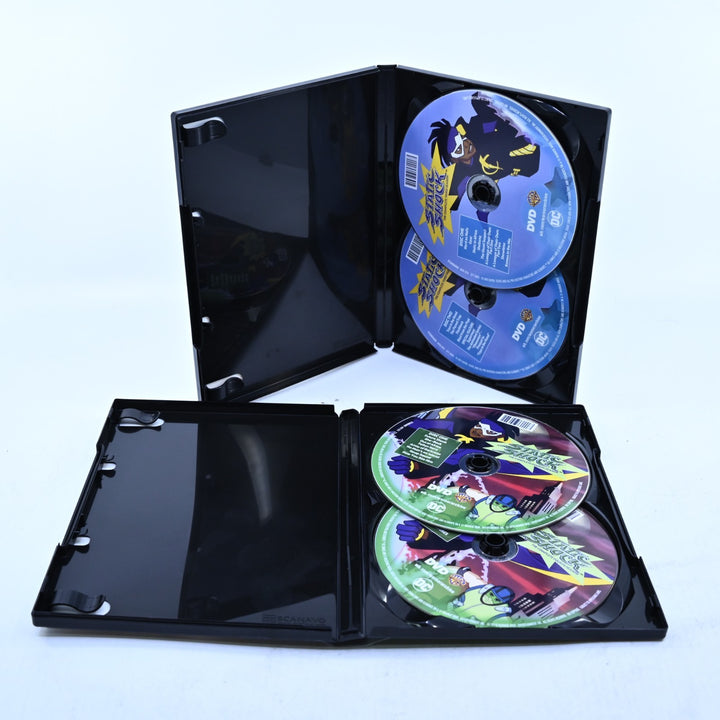 Static Shock - Complete Seasons 1-4 - DC - Region 1 - DVD