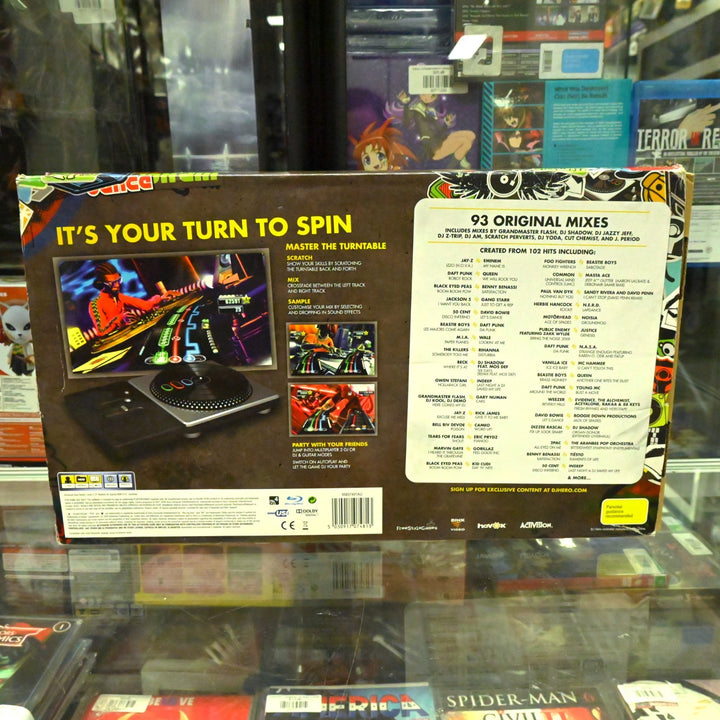 DJ Hero Turntable Boxed - Playstation 3 / PS3 Accessory - No Game - PAL