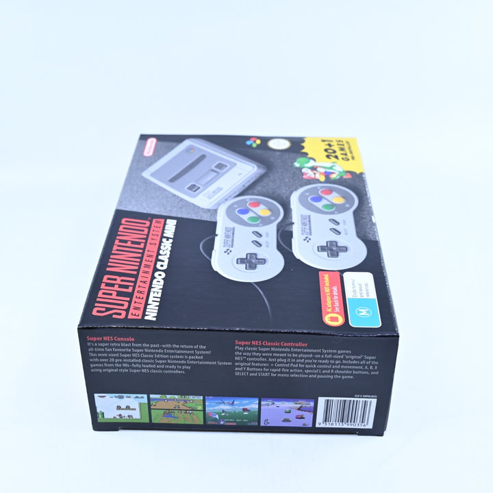 AS NEW! SNES Classic Mini - Super Nintendo / SNES Boxed Console - FREE POST!
