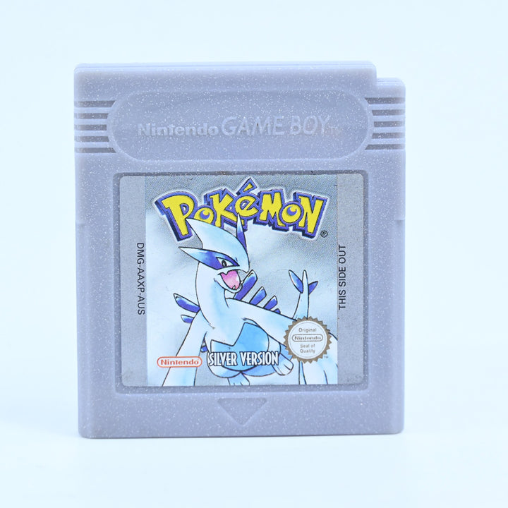 Pokemon Silver Version - Nintendo Gameboy Color Game - PAL - NEW SAVE BATTERY!