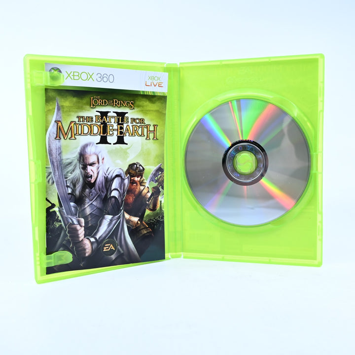 The Lord of the Rings: Battle for Middle-Earth II - Xbox 360 Game + Manual