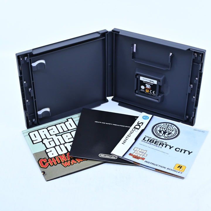 Grand Theft Auto: Chinatown Wars - Nintendo DS Game - PAL + Manual