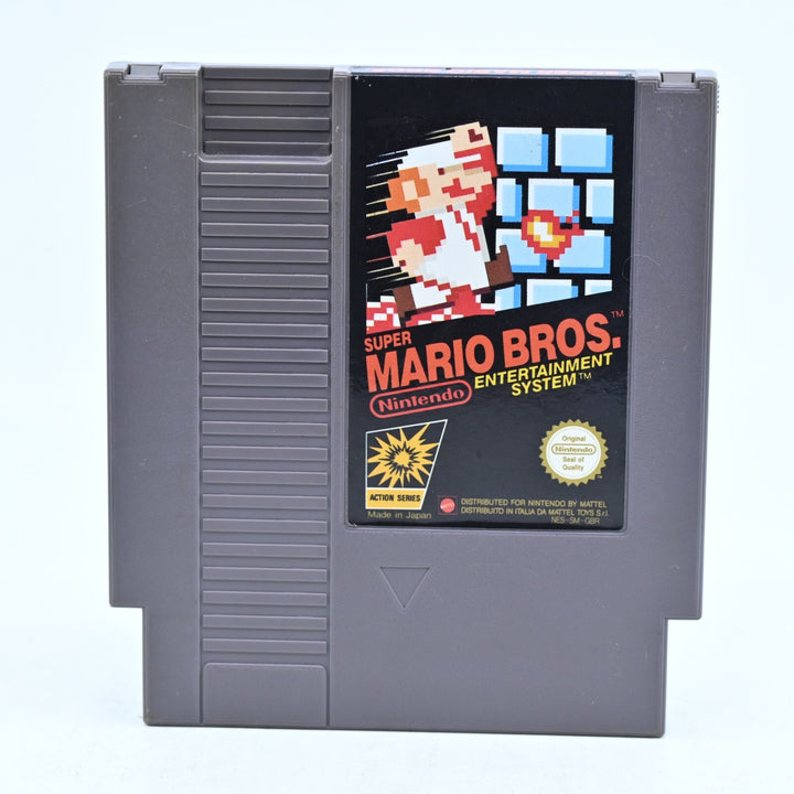 Super Mario Bros. + Manual - Nintendo Entertainment System / NES Game - PAL