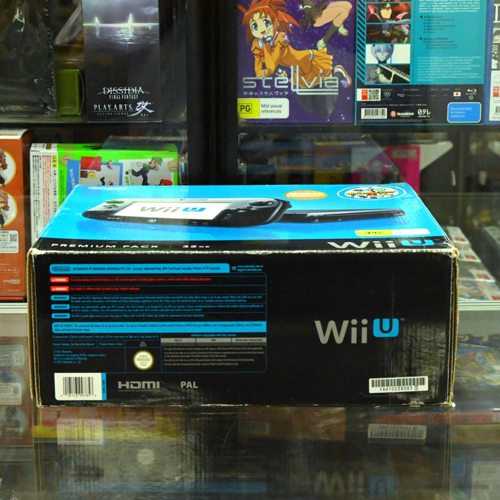 Premium Pack 32GB - Nintendo Wii U Boxed Console - PAL - FREE POST!