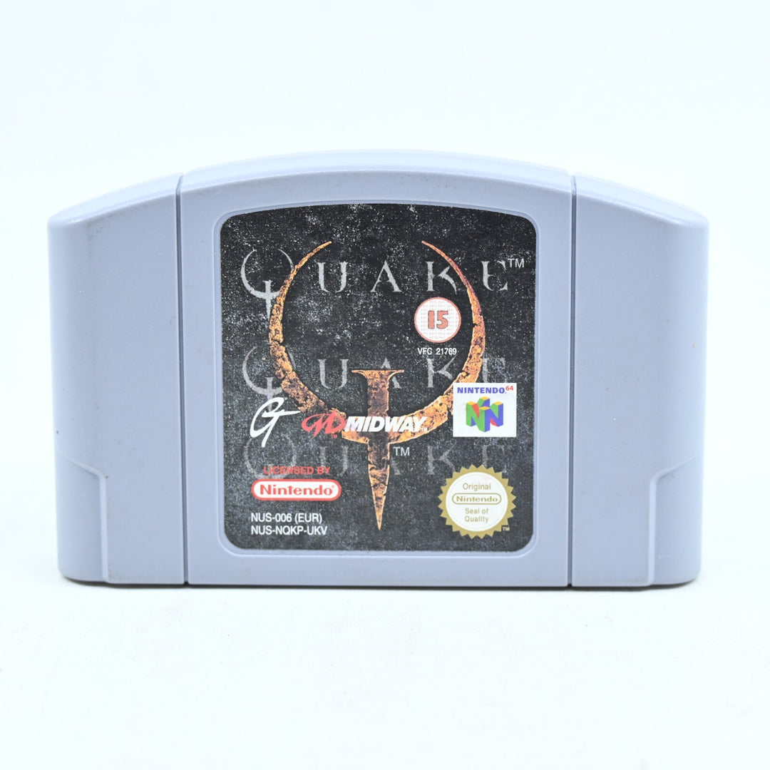 Quake - N64 / Nintendo 64 Boxed Game - PAL - FREE POST!