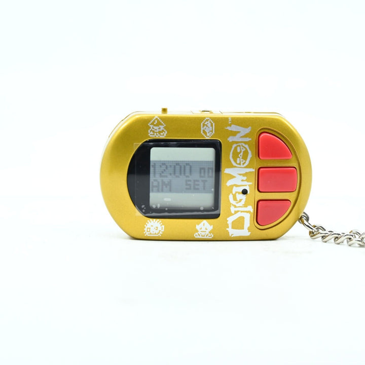 AS NEW! Gold - Bandai Digivice - Digimon Ver. 8 - Pendulum Cycle - RARE!