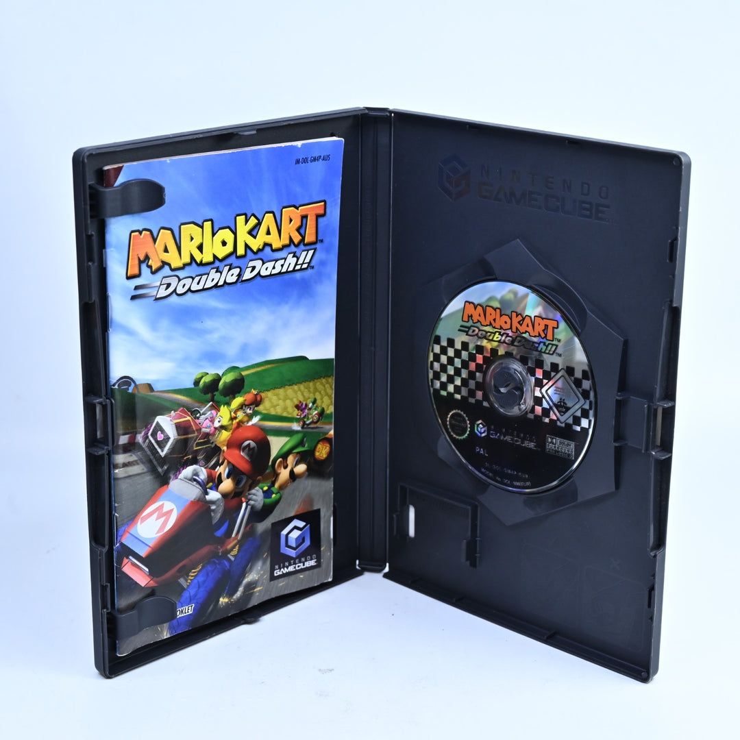Mario Kart: Double Dash - Nintendo Gamecube Game + Manual - PAL - FREE POST!