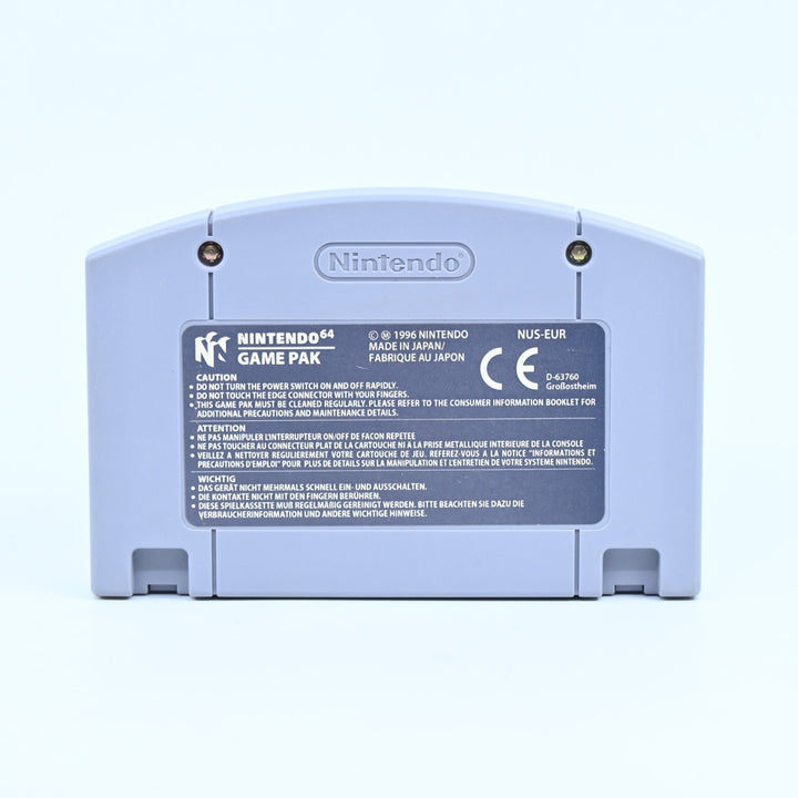 Super Mario 64 - N64 / Nintendo 64 Boxed Game - PAL - FREE POST!