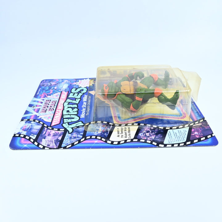 Movie Star Mike Teenage Mutant Ninja Turtles / TMNT  Playmates 1980's Figure Toy