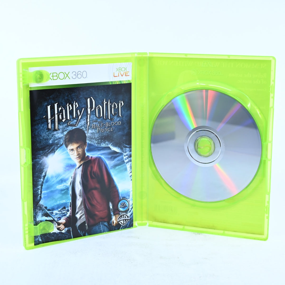 Harry Potter and the Half-Blood Prince - Xbox 360 Game + Manual PAL - MINT DISC!