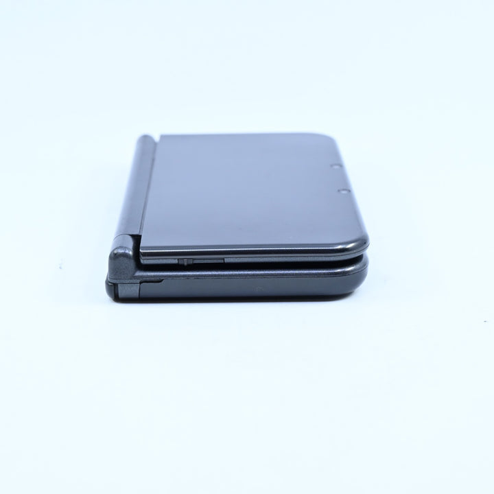 Metallic Black - Top IPS - 'New' Nintendo 3DS Console XL RED-001 - PAL FREE POST