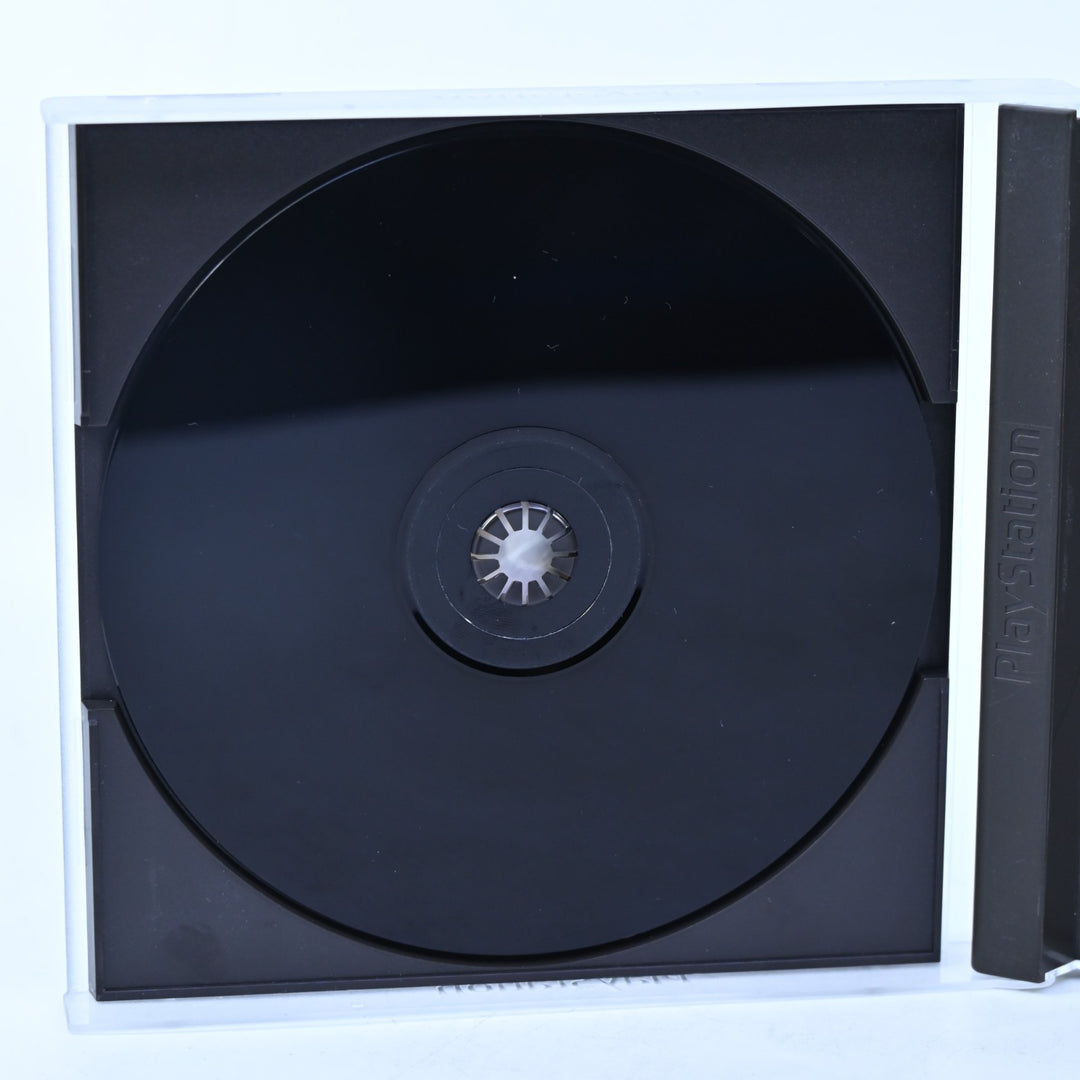 Resident Evil Director's Cut - Sony Playstation 1 / PS1 Game + Manual - PAL