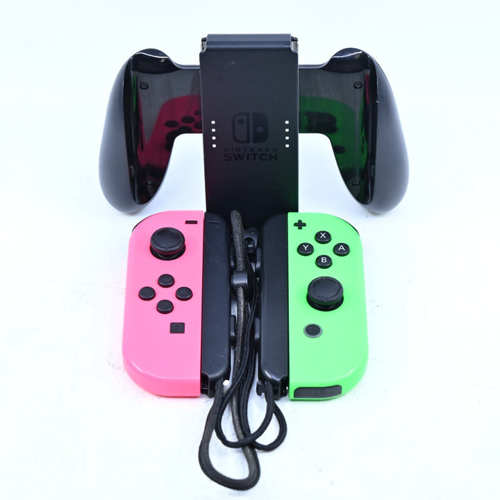 Neon Green / Neon Pink Joycons - Nintendo Switch Accessory - FREE POST!